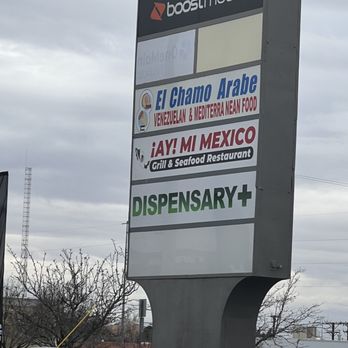 Ay Mi Mexico Restaurant - a sign for a mexican restaurant - Mexican Near Me - Albuquerque, New Mexico