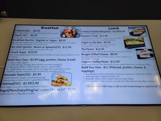 Menu photo 2 Javesca Coffee - Steele Creek Charlotte, NC