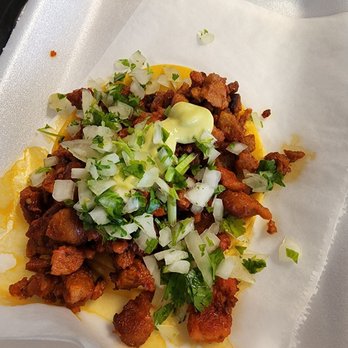 Tacos El Jefe - Al Pastor taco - Tacos Near Me - stanton, California