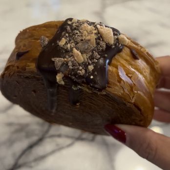 Delight Pastry - Chocolate Croissant - Desserts Near Me - Pasadena, California