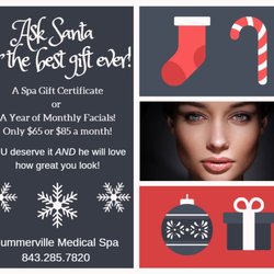 Summerville Medical Spa - Ask Santa!