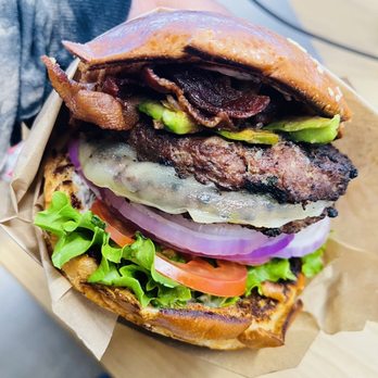 A+ Burger - Burgers Near Me - Oakland, California
