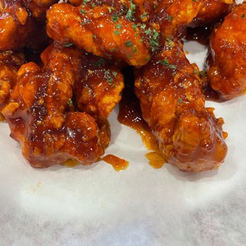CM Chicken - Spicy garlic chicken - Chicken Wings Near Me - Overland Park, Kansas