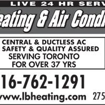 LB Heating & Air Conditioning - Heating & Air Conditioning/HVAC Near Me - Toronto, Ontario LB Heating & Air Conditioning - Heating & Air Conditioning/HVAC Near Me - Toronto, Ontario