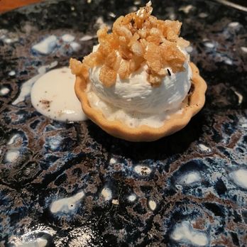 Partage - Rice pudding short bread dessert - French Near Me - Las Vegas, Nevada