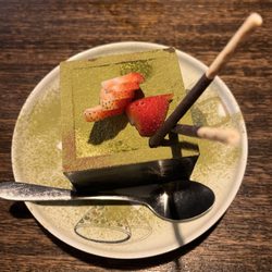 Kosaten - Green tea macha tiramisu