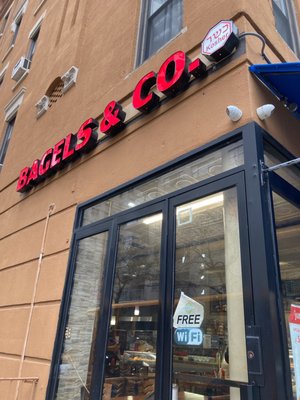 Bagels & Co. by null