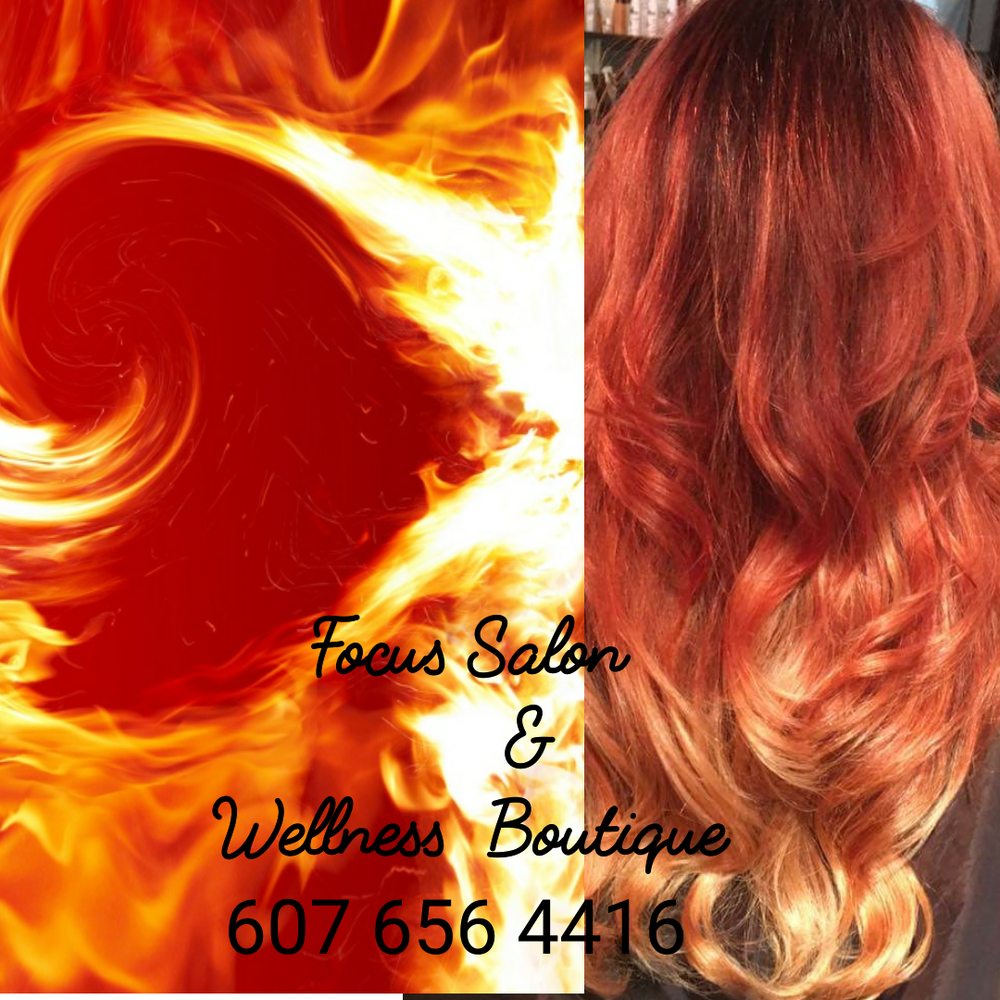 Focus Salon & Wellness Boutique Logo