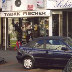 Tabak Fischer - Ein Tabakgeschäft, das auch noch nach Tabak riecht.