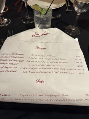 Menu photo 2 Library Restaurant Myrtle Beach, SC Menu photo 2 Library Restaurant Myrtle Beach, SC