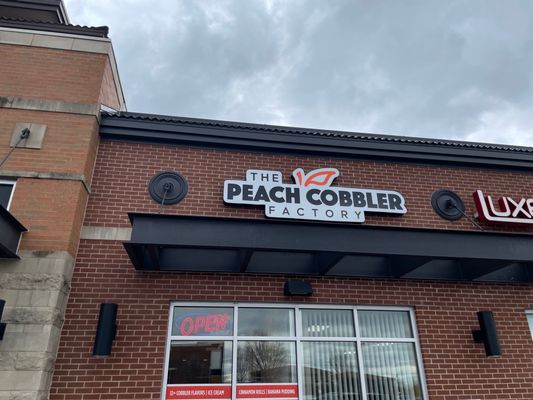 The Peach Cobbler Factory by null