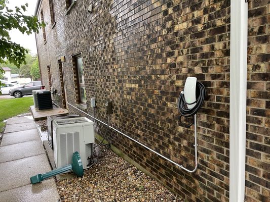 Top Rated EV Charger Installation - Stay ahead of the curve! We provide fast, reliable, and professional EV charger installations to keep your electric vehicle fully charged and ready to go. Whether you need a level 1 or level 2 charger, we’ll design the perfect setup for your home while saving you time and money. Call today for your free estimate. Top Rated EV Charger Installation - Stay ahead of the curve! We provide fast, reliable, and professional EV charger installations to keep your electric vehicle fully charged and ready to go. Whether you need a level 1 or level 2 charger, we’ll design the perfect setup for your home while saving you time and money. Call today for your free estimate.