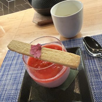 izanami - Sakura Pannacotta - Tapas/Small Plates Near Me - Santa Fe, New Mexico