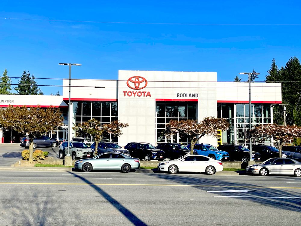 RODLAND TOYOTA OF EVERETT 48 Photos & 266 Reviews Car Dealers