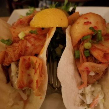 Blaze - Scallop tacos with kimchi - Burgers Near Me - Bar Harbor, Maine