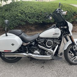 Rawhide Harley-Davidson - My new to me sport glide