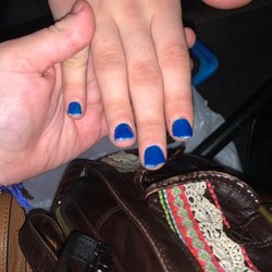 Key Nails - Fingers where cut and nails are ever worse now