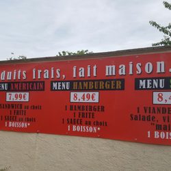 Du Nord au Sud - Cartes des menus...