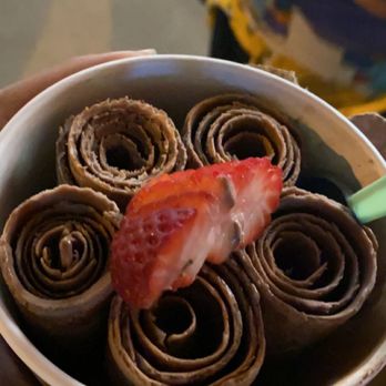 Frozen Rolls Creamery - Vegan Chocoholic - Dairy Free - Desserts Near Me - Austin, Texas