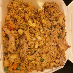 Pork fried rice