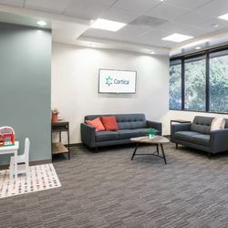 Cortica - Laguna Niguel - The lobby.