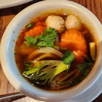 The Blue Elephant Trail - Tom Yum Soup - Thai Near Me - West Hartford, Connecticut The Blue Elephant Trail - Tom Yum Soup - Thai Near Me - West Hartford, Connecticut