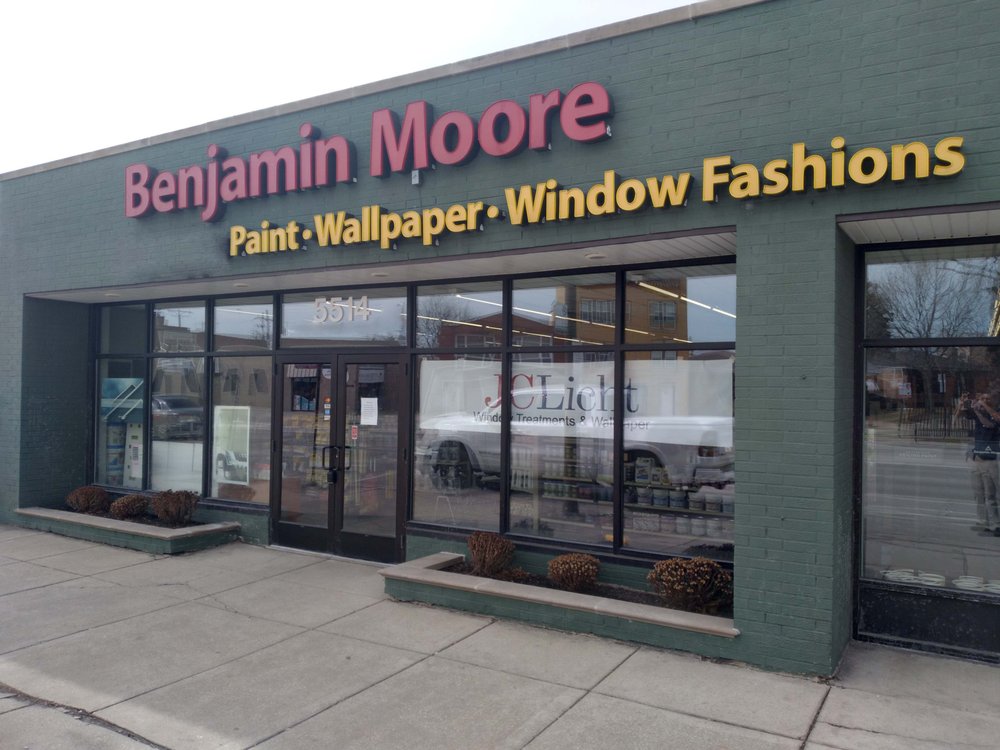 JC LICHT BENJAMIN MOORE PAINT & DECOR STORE JEFFERSON PARK Updated