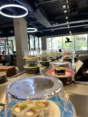 Sushi Train by null