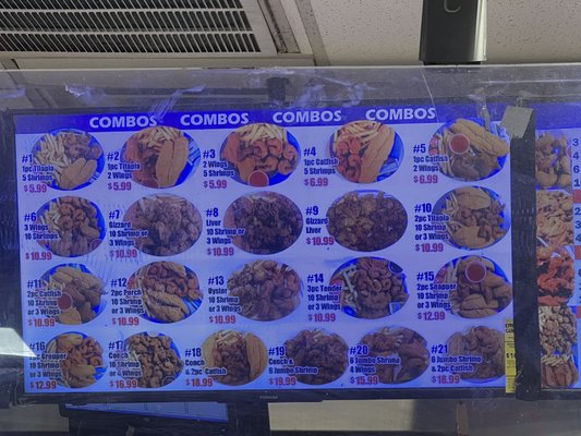 Menu photo 4 Hook Fish & Chicken West Palm Beach, FL
