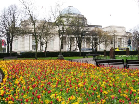 National Museum Cardiff by null