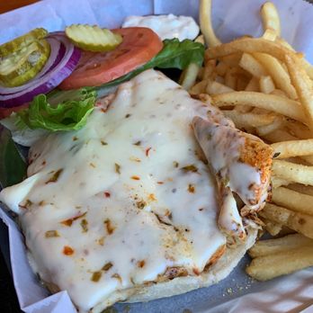 Ocean Deck - Blackened Grouper with Pepper Jack - Seafood Near Me - Daytona Beach, Florida Ocean Deck - Blackened Grouper with Pepper Jack - Seafood Near Me - Daytona Beach, Florida