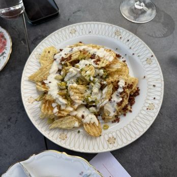 Emmy Lou's - Loaded nachos - Wine Bars Near Me - Charlotte, North Carolina