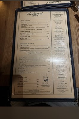 Menu photo 1 Au Cheval Chicago, IL Menu photo 1 Au Cheval Chicago, IL