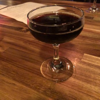 The Haberdasher - Espresso Martini - Cocktail Bars Near Me - Mobile, Alabama