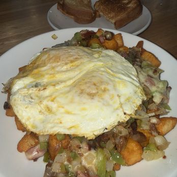 Scrambled - Savory hog bowl - Breakfast & Brunch Near Me - Henderson, Nevada