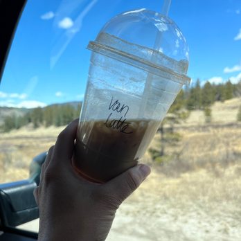 Station 24 Cafe - Yummy iced vanilla latte! - Coffee & Tea Near Me - Buena Vista, Colorado