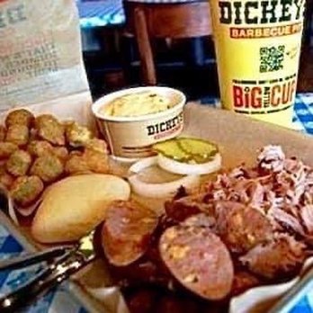 Dickey's Barbecue Pit - 2 meat plate - Barbeque Near Me - Kerrville, Texas Dickey's Barbecue Pit - 2 meat plate - Barbeque Near Me - Kerrville, Texas