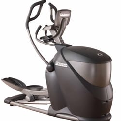 Johnson Fitness & Wellness Store - The Octane elliptical crosstrainer is a great fitness and weight loss tool.