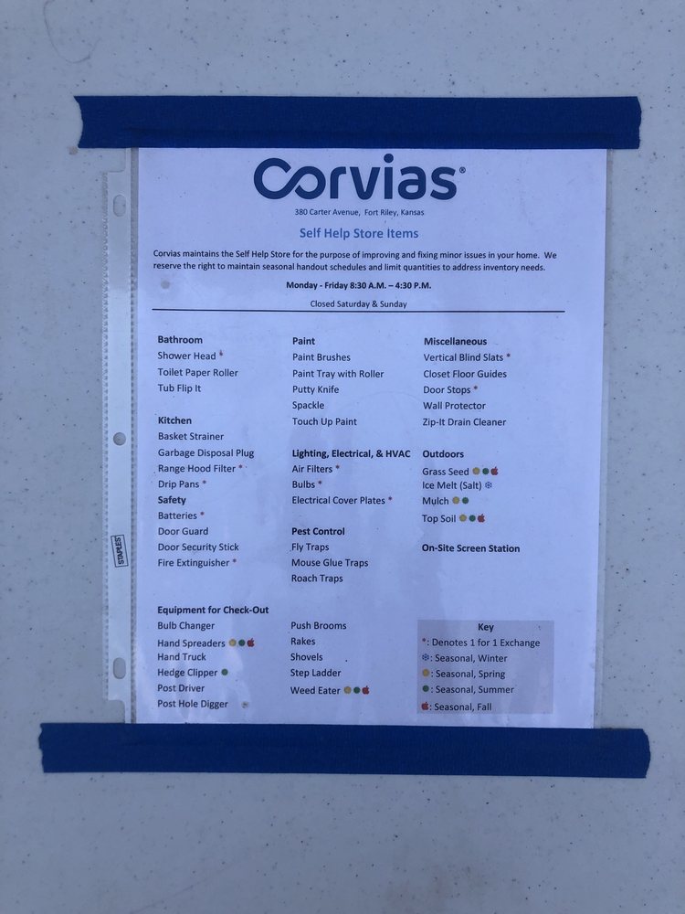 CORVIAS SELFHELP CENTER Updated September 2024 380 Carter Ave