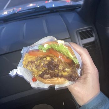 Shake Shack - Double ShackBurger - Burgers Near Me - Tacoma, Washington