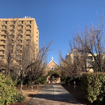 Hotel Albuquerque at Old Town - Pathway to the chapel - Hotels Near Me - Albuquerque, New Mexico