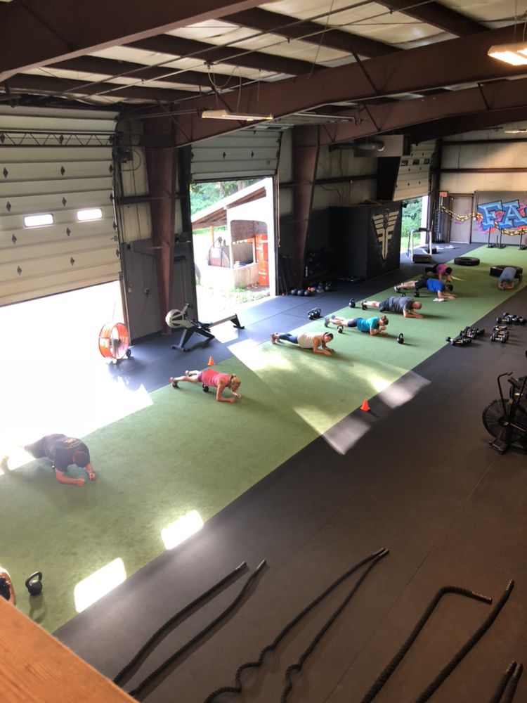 Fearless Fitness - Farmington Logo