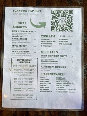 Menu photo 3 Peninsula BevCo Port Orchard, WA Menu photo 3 Peninsula BevCo Port Orchard, WA