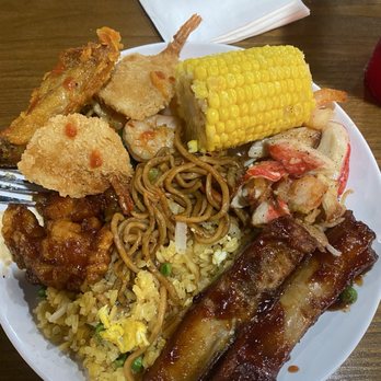Greater China Buffet - This is the way I made my plate and this is the way I left my plate - Buffets Near Me - Sparks, Nevada Greater China Buffet - This is the way I made my plate and this is the way I left my plate - Buffets Near Me - Sparks, Nevada