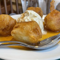 Malacca Restaurant - Fried banana
