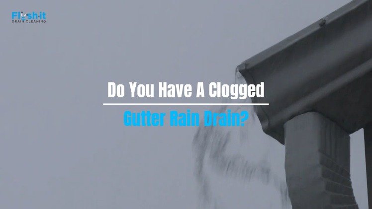 Slide of Flush-It Drain Cleaning & Gutter Drain Clearing Portland