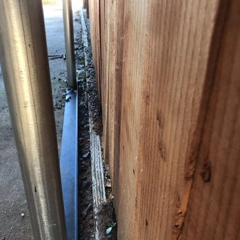 Alexander Fence Pros - They installed warped boards. These won't last even a year! Also- they left gravel everywhere! - Fences & Gates Near Me