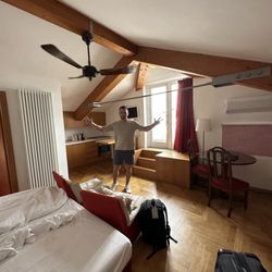 Albergo Milano - Casa Rossa Attic