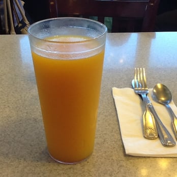 Sky Kitchen - Large fresh squeezed OJ - Breakfast & Brunch Near Me - San Carlos, California