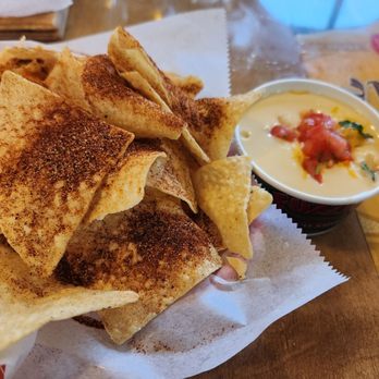 Fuzzy's Taco Shop - Chips and queso - Mexican Near Me - Mansfield, Texas Fuzzy's Taco Shop - Chips and queso - Mexican Near Me - Mansfield, Texas